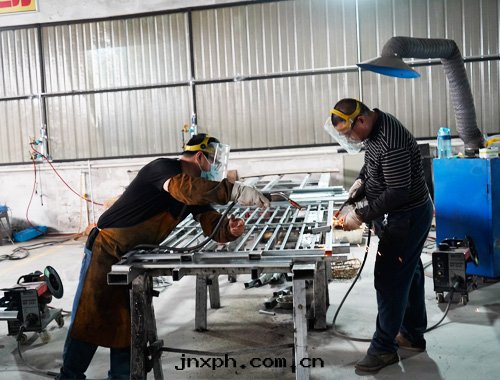 焊接現(xiàn)场(chǎng)