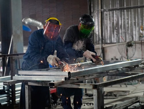 焊接現(xiàn)场(chǎng)