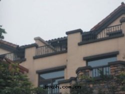 鹿港小鎮(zhèn)陽台(tái)欄杆