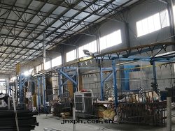 静(jìng)電(diàn)噴粉区