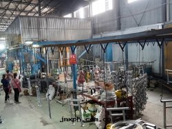 静(jìng)電(diàn)噴塗車間(jiān)