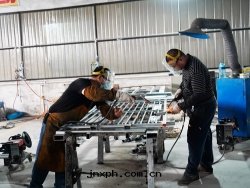 焊接現(xiàn)场(chǎng)