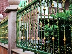 歐式静(jìng)電(diàn)噴塗栅欄