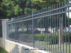 静(jìng)電(diàn)噴塗栅欄