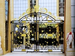 时(shí)尚铁(tiě)藝大(dà)門(mén)