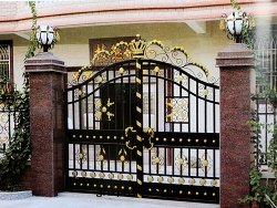 高檔铁(tiě)藝大(dà)門(mén)