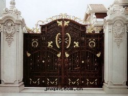 歐式别墅大(dà)門(mén)