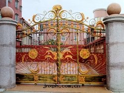 高檔定(dìng)制铁(tiě)藝大(dà)門(mén)