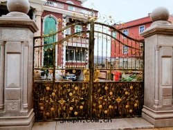 簡約铁(tiě)藝大(dà)門(mén)