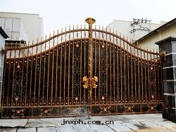 定(dìng)制庭院(yuàn)铁(tiě)藝大(dà)門(mén)