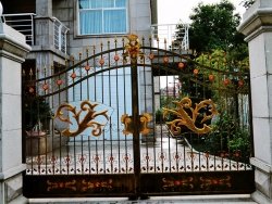 定(dìng)制高檔庭院(yuàn)大(dà)門(mén)