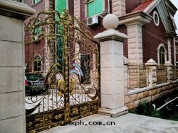 铁(tiě)藝歐式大(dà)門(mén)