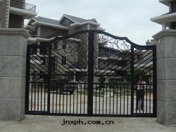 簡約铁(tiě)藝大(dà)門(mén)