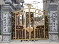 現(xiàn)代(dài)铁(tiě)藝大(dà)門(mén)