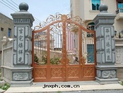 歐式铁(tiě)藝大(dà)門(mén)