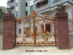 别墅铁(tiě)藝大(dà)門(mén)