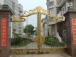 庭院(yuàn)铁(tiě)藝大(dà)門(mén)