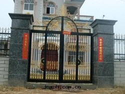高檔铁(tiě)藝别墅大(dà)門(mén)