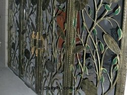 歐式花(huā)紋铁(tiě)藝大(dà)門(mén)