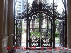 别墅铁(tiě)藝大(dà)門(mén)