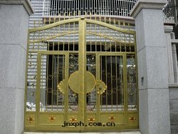 静(jìng)電(diàn)噴塗铁(tiě)藝大(dà)門(mén)