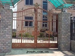 静(jìng)電(diàn)噴塗铁(tiě)藝大(dà)門(mén)