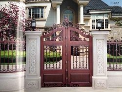 别墅铁(tiě)藝大(dà)門(mén)