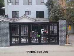庭院(yuàn)電(diàn)子铁(tiě)藝大(dà)門(mén)