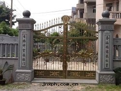 歐式铁(tiě)藝大(dà)門(mén)