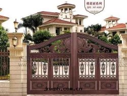 歐式花(huā)紋铁(tiě)藝大(dà)門(mén)
