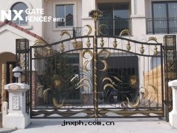 铁(tiě)藝栅欄門(mén)