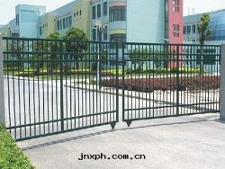 廠(chǎng)区铁(tiě)藝栅欄門(mén)