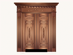 麻(má)城(chéng)别墅铜(tóng)大(dà)門(mén)