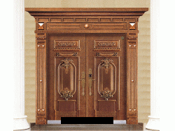 麻(má)城(chéng)優質(zhì)别墅铜(tóng)門(mén)