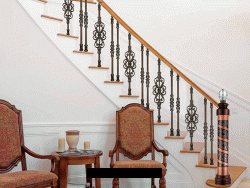 高檔鋁(lǚ)藝樓梯(tī)