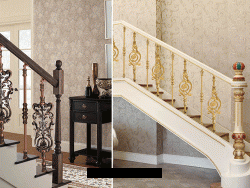 鋁(lǚ)藝樓梯(tī)