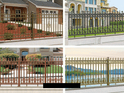 鋁(lǚ)藝院(yuàn)落(là)圍欄