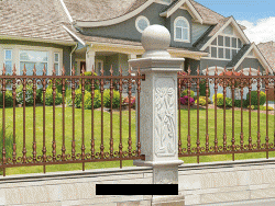 庭院(yuàn)鋁(lǚ)藝圍欄