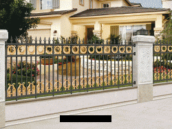 高端鋁(lǚ)藝圍欄