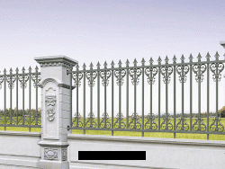 優質(zhì)鋁(lǚ)藝圍欄