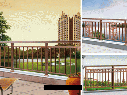 庭院(yuàn)防護鋁(lǚ)藝欄杆