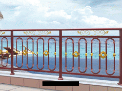 歐式鋁(lǚ)藝護欄