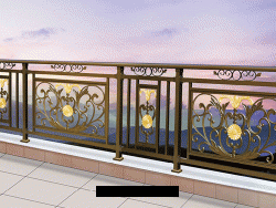精品鋁(lǚ)藝護欄