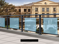 沈陽玻璃鋁(lǚ)藝護欄