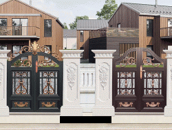 别墅鋁(lǚ)藝大(dà)門(mén)