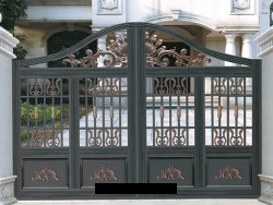 電(diàn)動(dòng)鋁(lǚ)藝大(dà)門(mén)