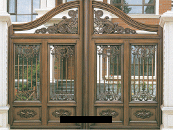 ​高端鋁(lǚ)藝大(dà)門(mén)