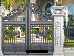 高檔别墅鋁(lǚ)藝大(dà)門(mén)