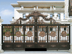 庭院(yuàn)歐式鋁(lǚ)藝大(dà)門(mén)
