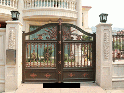 高檔鋁(lǚ)藝大(dà)門(mén)